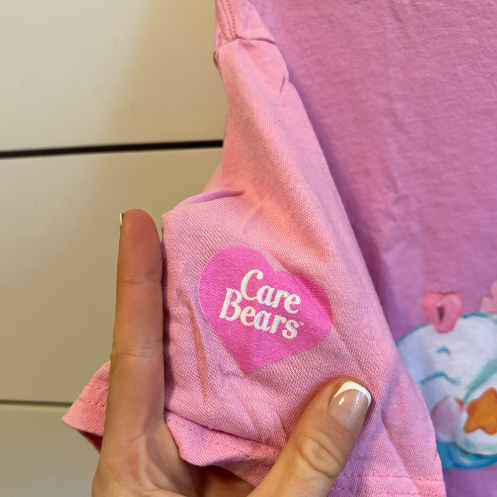 Care Bears Pink Graphic T Shirt - Picture 2 of 5